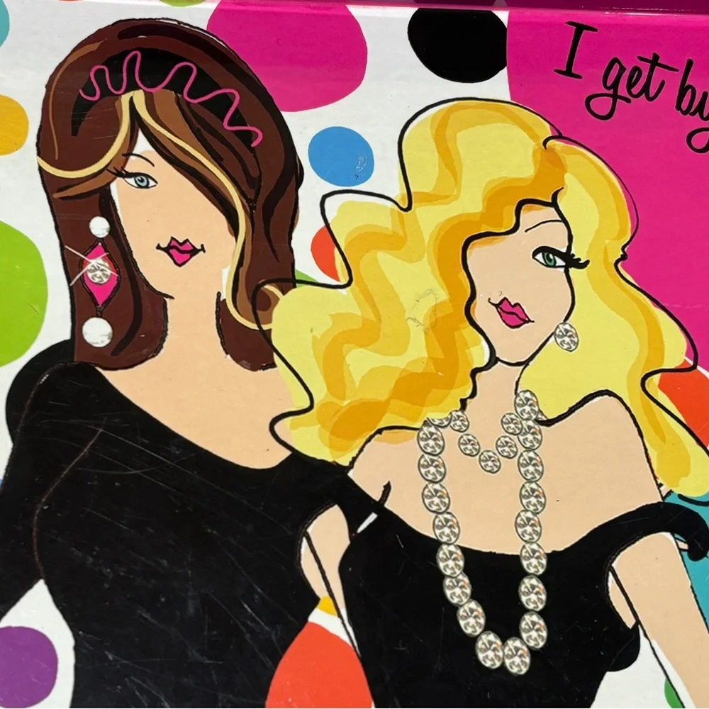 Fun Girls’ Night-inspired Tray from delish